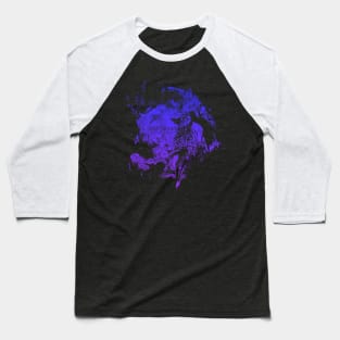 Abyss Splatter (Blue) Baseball T-Shirt